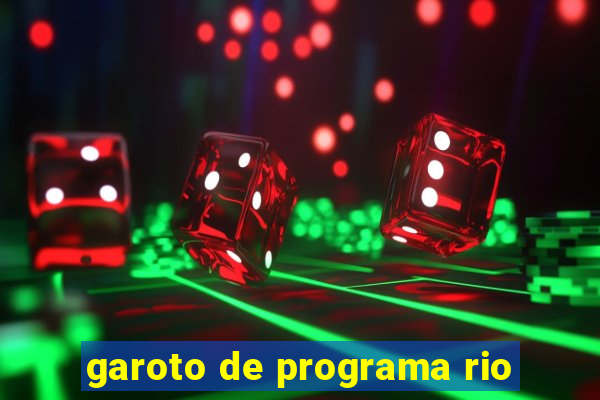 garoto de programa rio